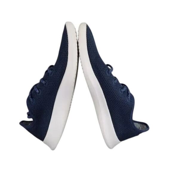 Allbirds Shoes Mens 9 Sneaker Tree Runner Athletic Trainer Lifestyle Blue Casual - Picture 8 of 15